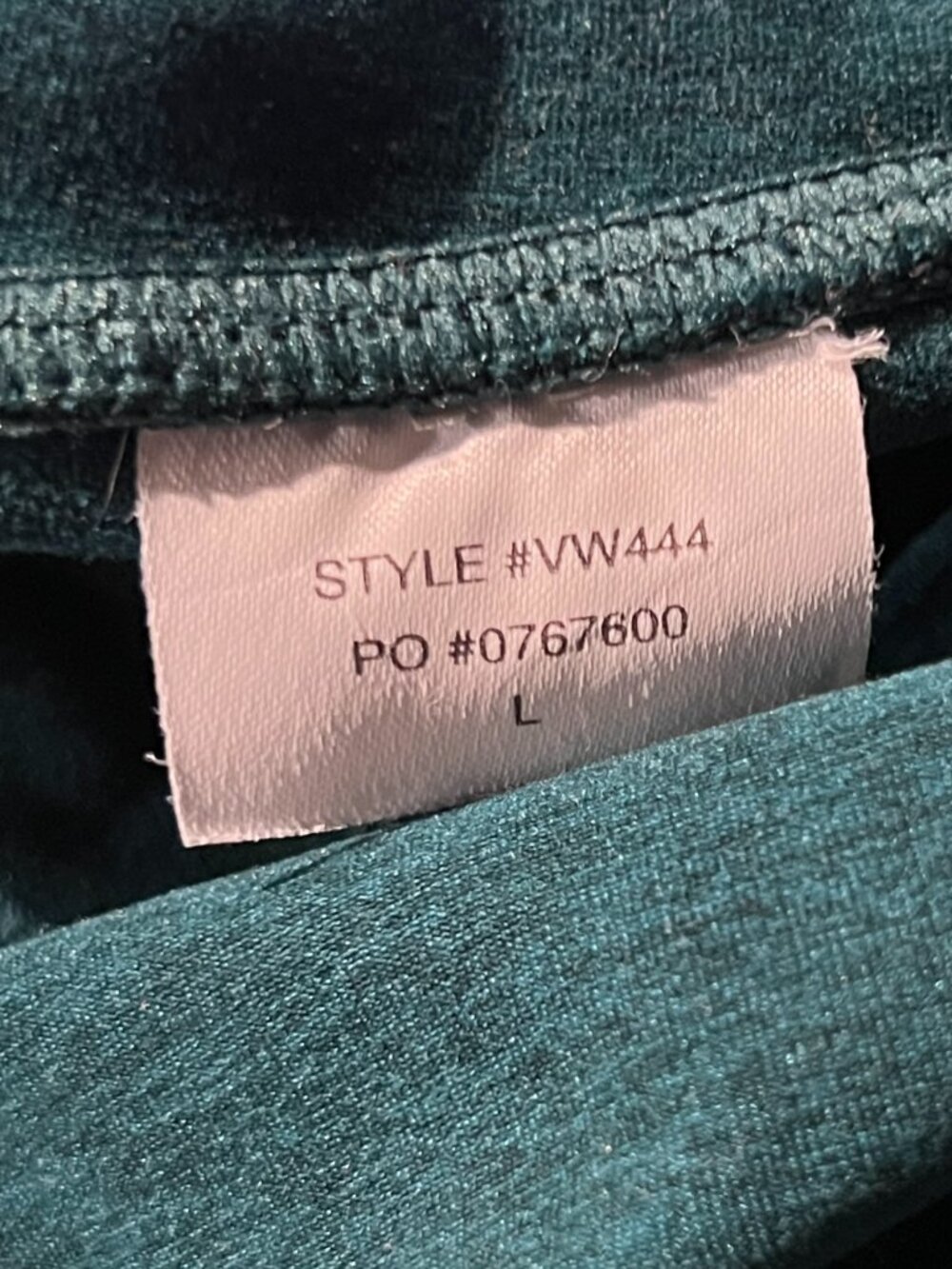 Like New: Vuori Women’s Clean Elevation Legging Jade Heather Large Regular - Picture 5 of 8